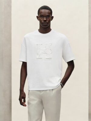 [에르메스] 반팔 티셔츠 (2 COLORS)