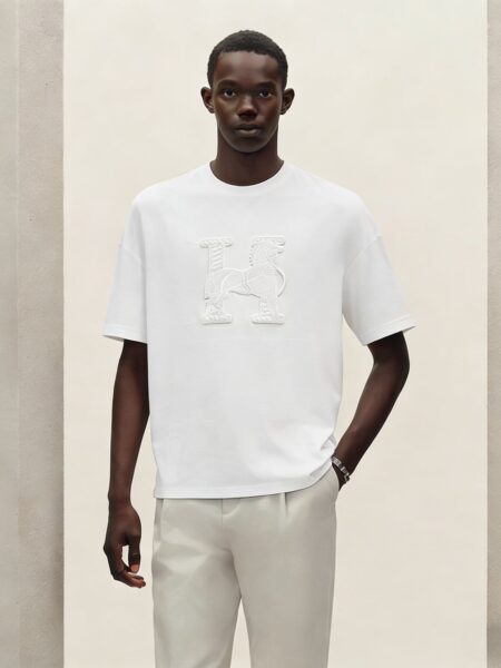 [에르메스] 반팔 티셔츠 (2 COLORS)