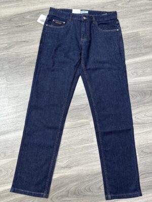 [에르메스] 슬림 핏 5포켓 데님 진