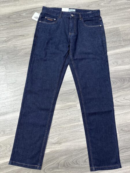 [에르메스] 슬림 핏 5포켓 데님 진