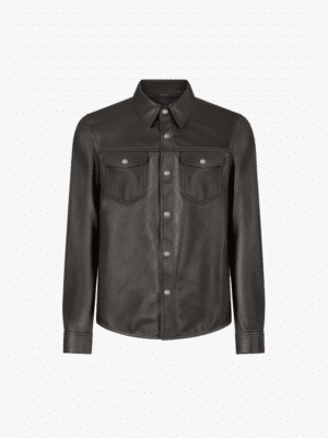 [톰포드] 스냅 버튼 아우터 셔츠