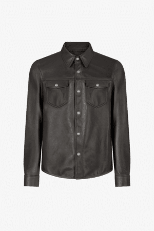 [톰포드] 스냅 버튼 아우터 셔츠