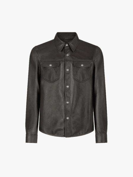 [톰포드] 스냅 버튼 아우터 셔츠