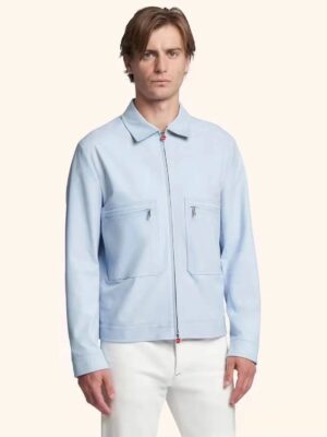 [키톤] 레더 재킷 (2 COLORS)