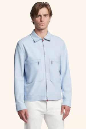 [키톤] 레더 재킷 (2 COLORS)