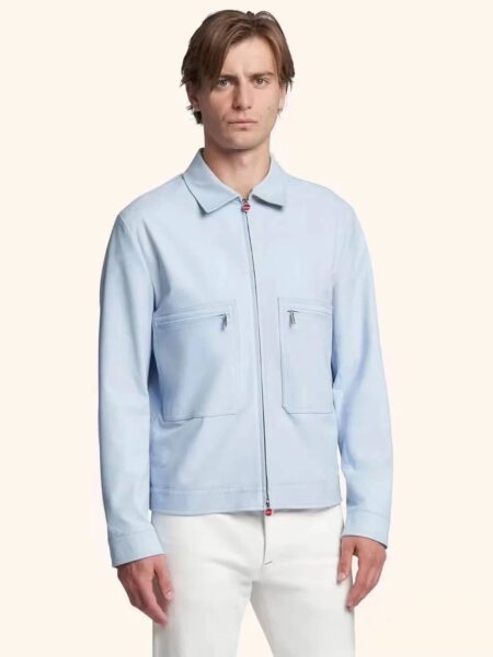 [키톤] 레더 재킷 (2 COLORS)