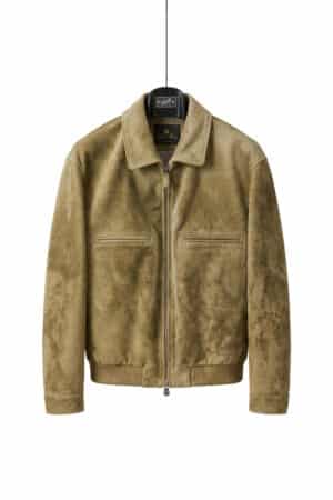 [로로피아나] 스웨이드 재킷