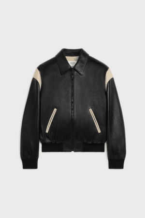 [셀린느] 램스킨 테디 재킷 2EK13968H