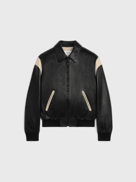 [셀린느] 램스킨 테디 재킷 2EK13968H