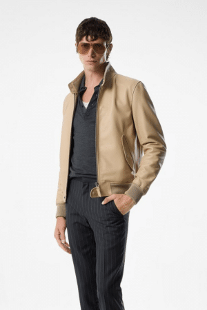 [톰포드] 해링턴 집업 봄버 재킷 LBG003