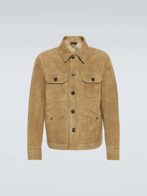 [톰포드] 스웨이드 재킷