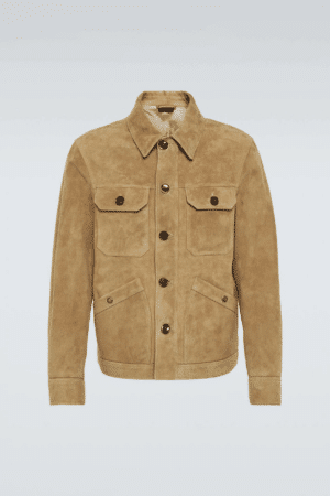 [톰포드] 스웨이드 재킷