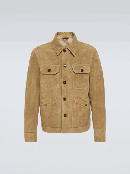 [톰포드] 스웨이드 재킷