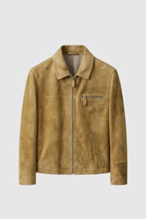 [벨루티] Patina Un Jour 블루종 재킷