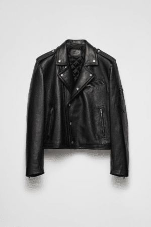 [프라다] 레더 재킷 UPW523