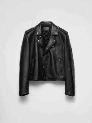 [프라다] 레더 재킷 UPW523