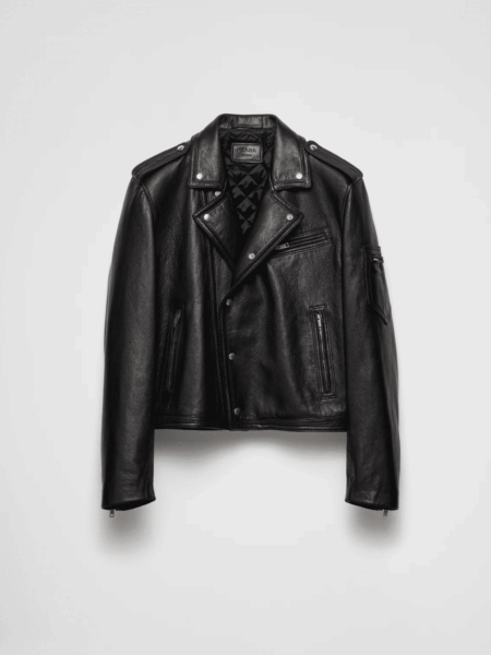 [프라다] 레더 재킷 UPW523