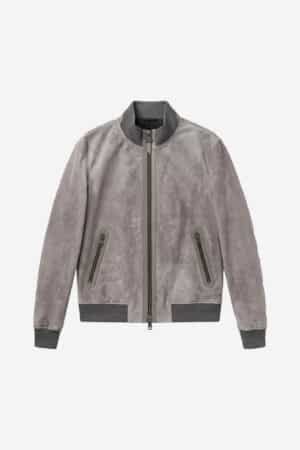 [톰포드] 스웨이드 봄버 재킷