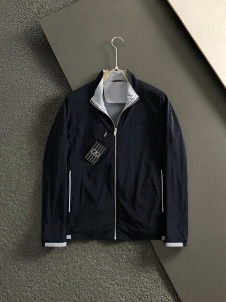 [제냐] 블루종 재킷