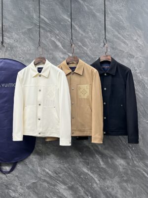 [루이비통] 오버셔츠 재킷 (3 COLORS)