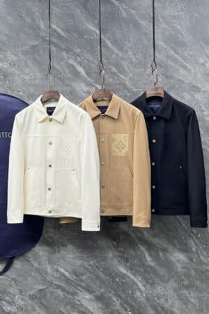 [루이비통] 오버셔츠 재킷 (3 COLORS)