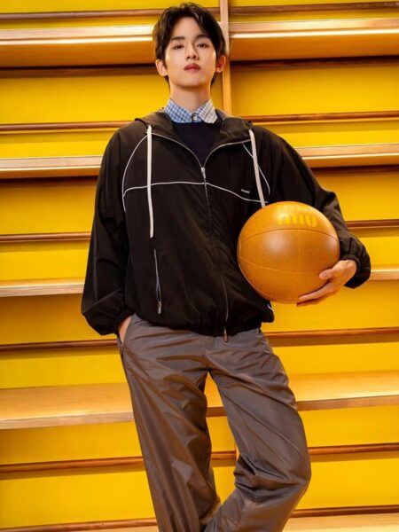 [미우미우] 지퍼 블루종 재킷 (2 COLORS)