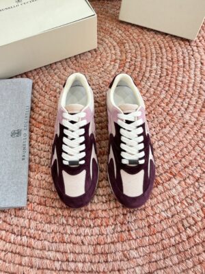 [브루넬로 쿠치넬리] 로우탑 러너 스니커즈 (2 COLORS)