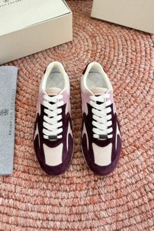 [브루넬로 쿠치넬리] 로우탑 러너 스니커즈 (2 COLORS)