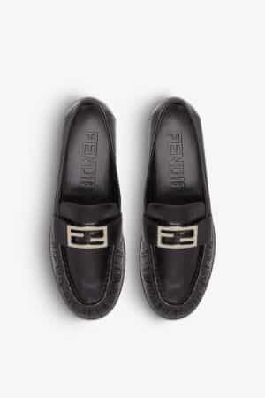 [펜디] 바게트 레더 로퍼 (2 COLORS)