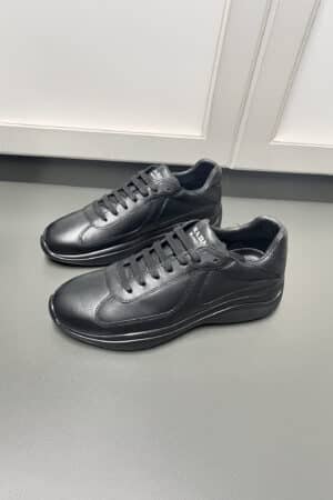 [프라다] Prada America's Cup 레더 스니커즈