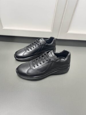 [프라다] Prada America's Cup 레더 스니커즈