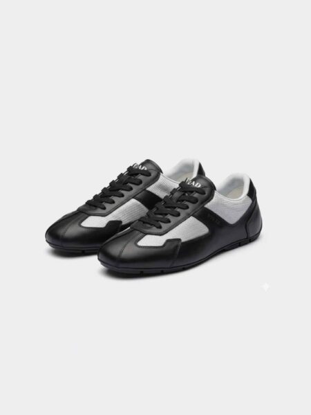 [프라다] 레더 몬테카를로 스니커즈 (5 COLORS)