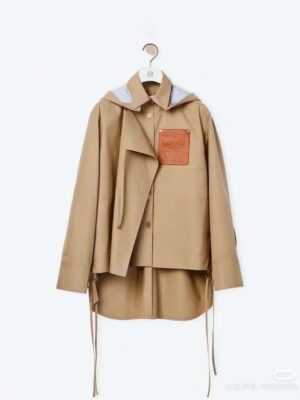 [로에베] 후드 파카 재킷