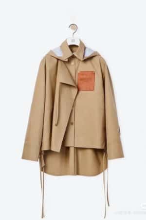 [로에베] 후드 파카 재킷