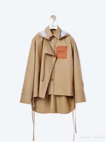 [로에베] 후드 파카 재킷