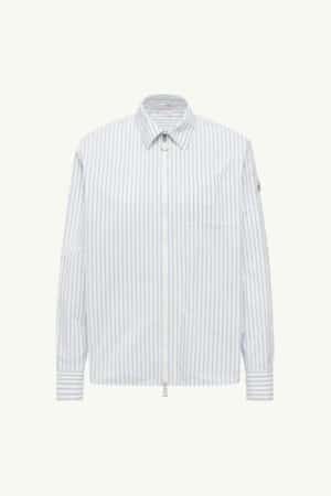 [몽클레어] 스트라이프 긴소매 셔츠