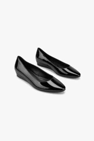 [끌로에] 레더 발레리나 (2 COLORS)