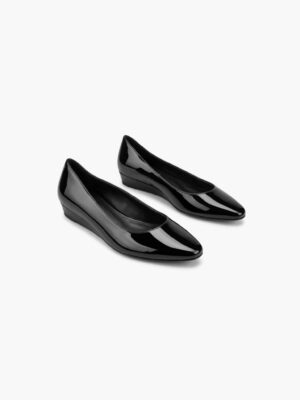 [끌로에] 레더 발레리나 (2 COLORS)