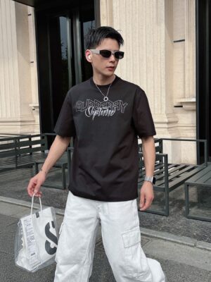 [버버리 x 슈프림] 반팔 티셔츠 (2 COLORS)