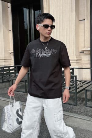 [버버리 x 슈프림] 반팔 티셔츠 (2 COLORS)