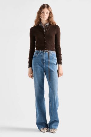 [프라다] 파이브 포켓 데님 진