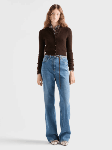 [프라다] 파이브 포켓 데님 진