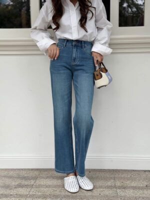 [미우미우] 파이브 포켓 데님 진