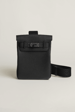 [에르메스] Hac a Dos PM 백팩 18cm Canvas & Togo / Noir