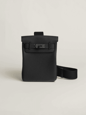 [에르메스] Hac a Dos PM 백팩 18cm Canvas & Togo / Noir