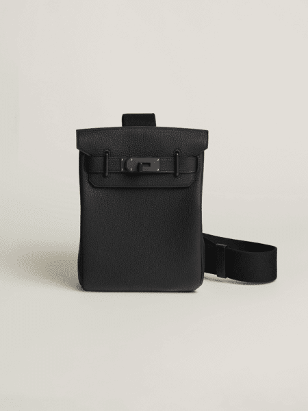 [에르메스] Hac a Dos PM 백팩 18cm Canvas & Togo / Noir