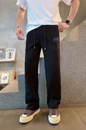 [버버리] 커시브 로고 스웨트팬츠 (3 COLORS)