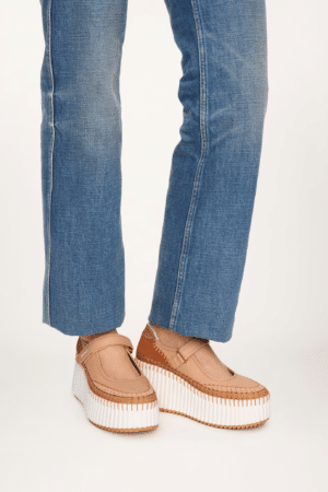 [끌로에] 나마 웨지 스니커즈 (2 COLORS)