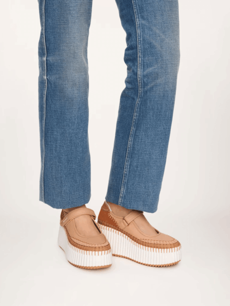 [끌로에] 나마 웨지 스니커즈 (2 COLORS)