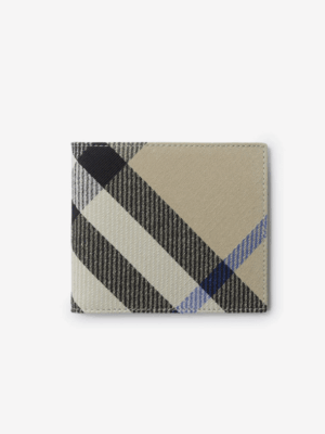 [버버리] 체크 남성 반지갑 8089530